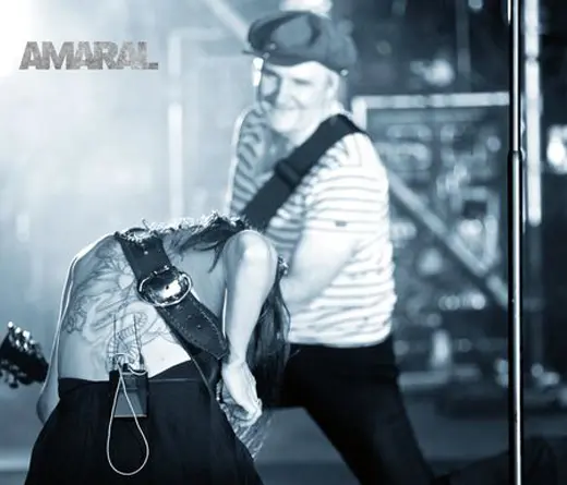 El do zaragozano Amaral lanza su nuevo lbum en vivo.